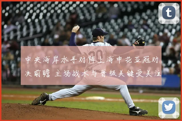 中央海岸水手对阵上海申花亚冠对决前瞻 主场战术与晋级关键受关注